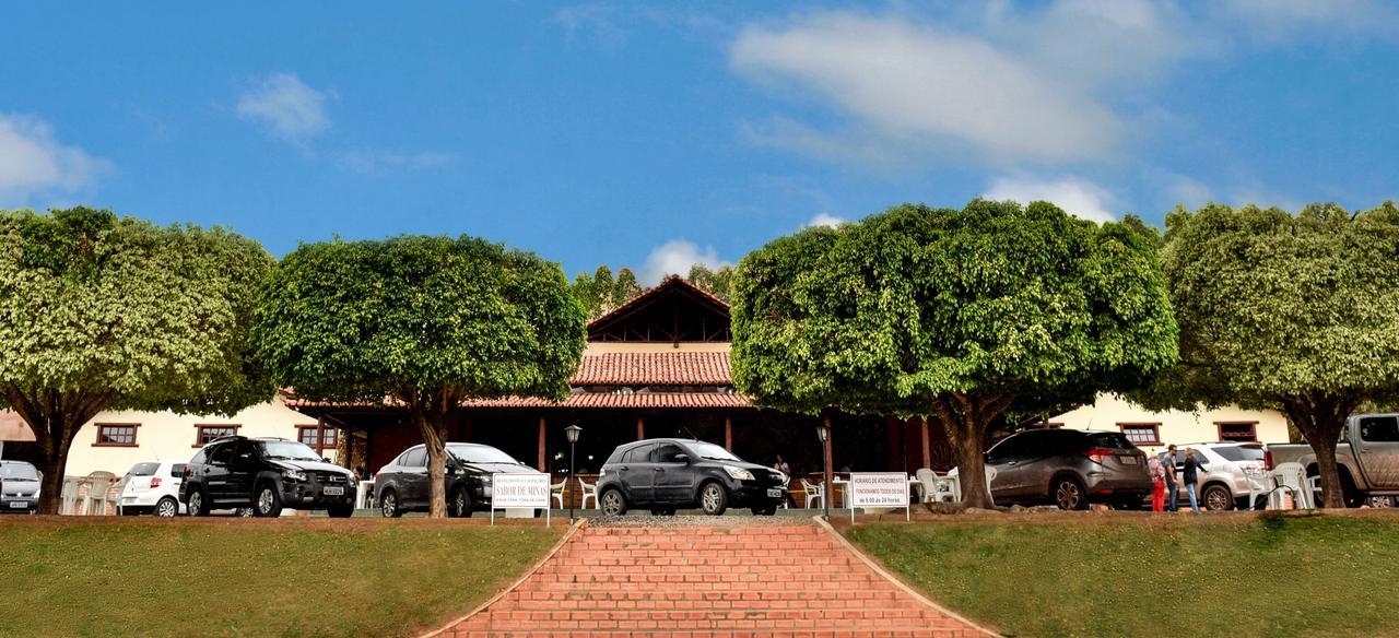 Hotel E Restaurante Sabor De Minas Salinas  Esterno foto